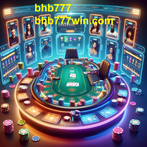 Explore o Fascinante Mundo dos Jogos de Poker no BHB777
